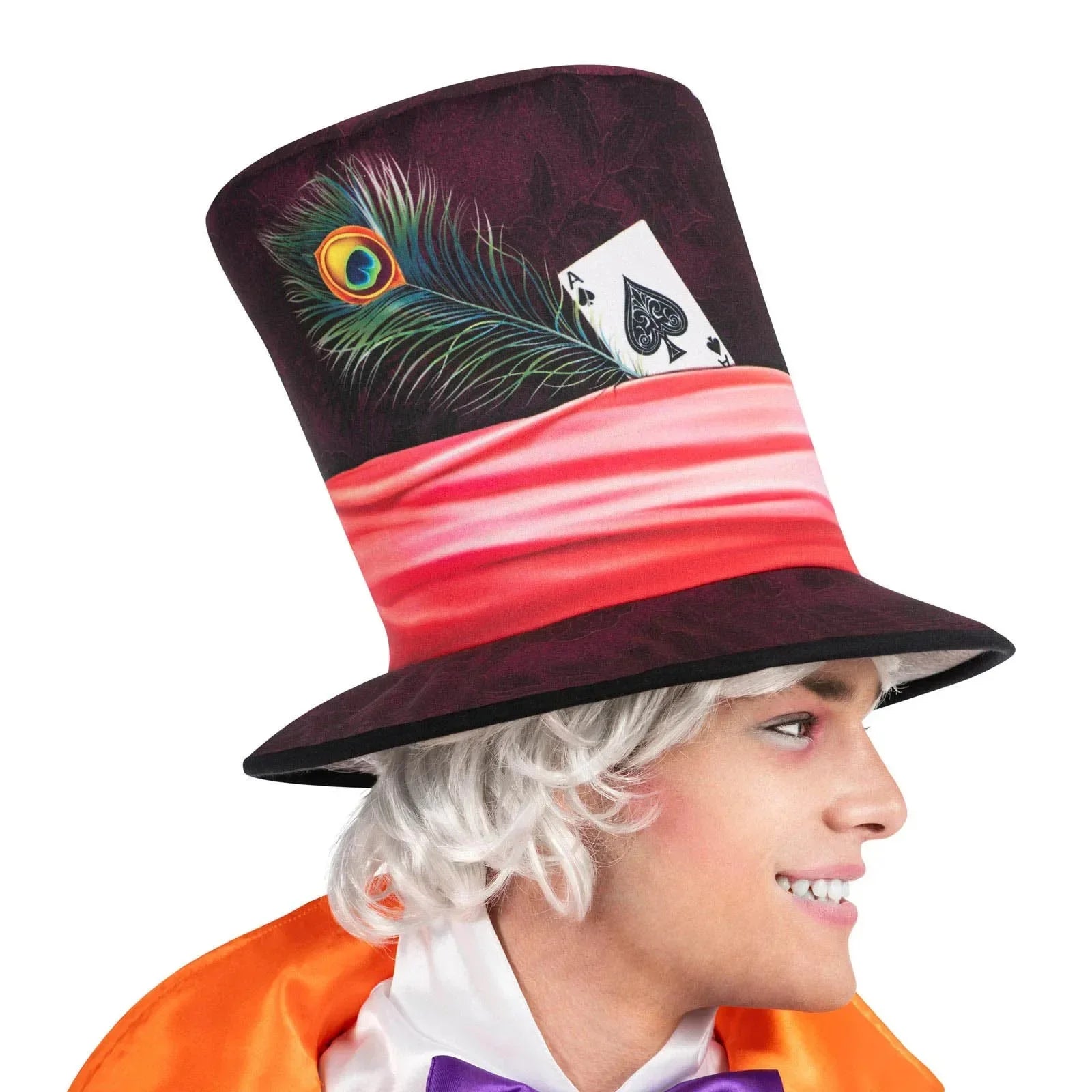 Disfraz de Sombrerero Loco Colorido para Hombre Sombrerero Loco Viving